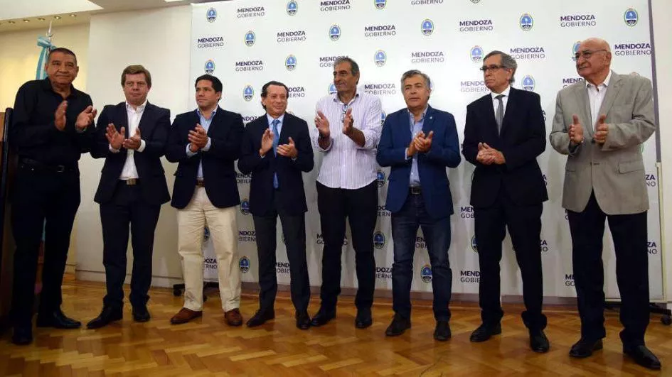 El ministro de la Producción Dante Sica en Mendoza