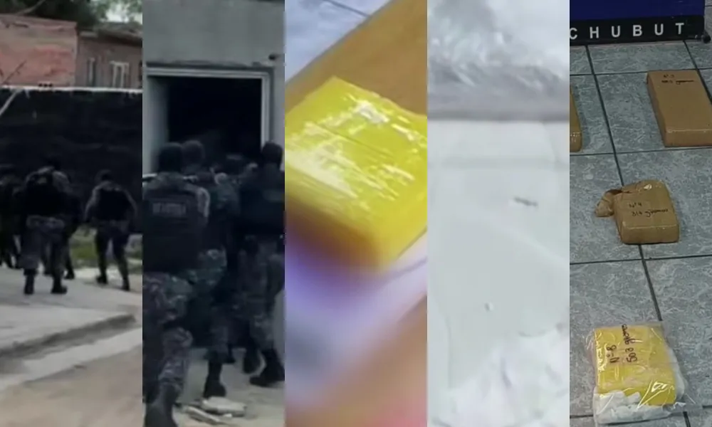 Cayó una banda narco en Madryn