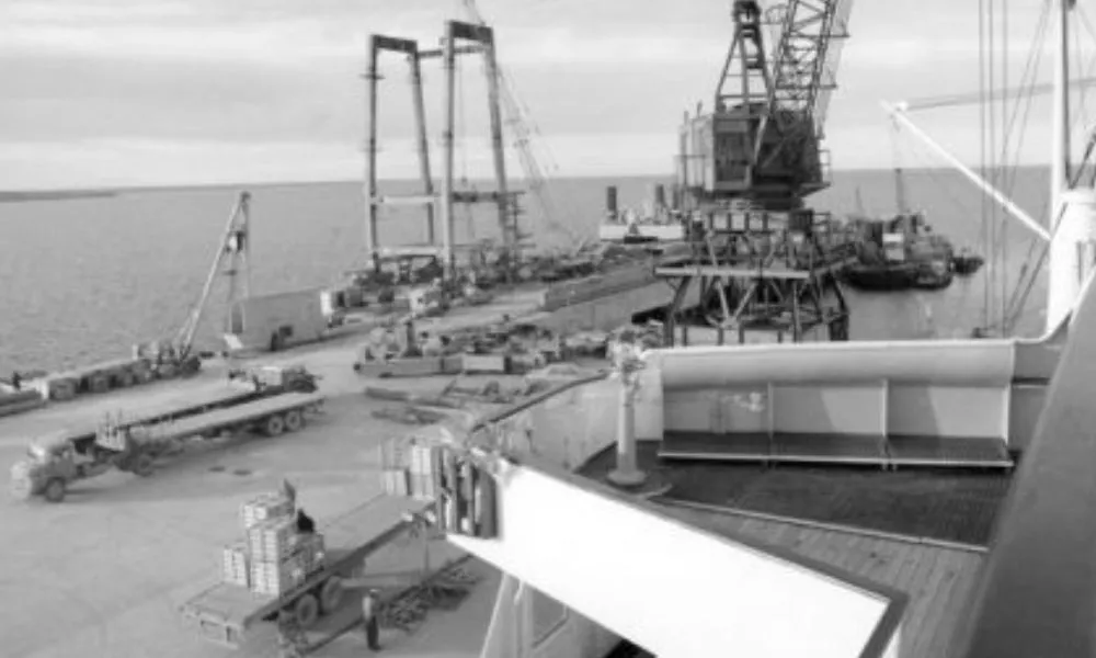 Muelle Puerto Madryn