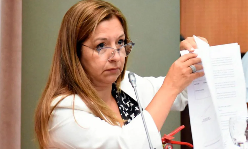 Diputada María Andrea, Aguilera