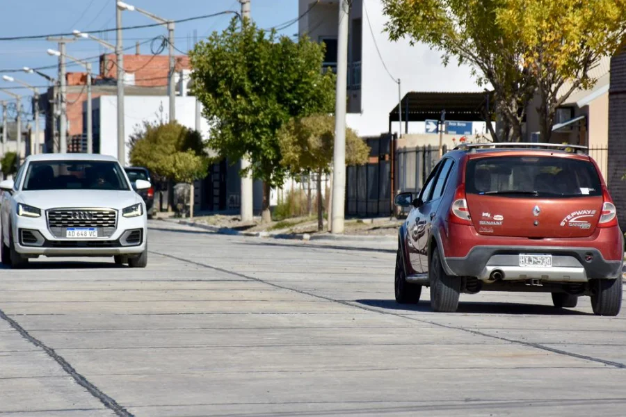 El Municipio de Trelew habilitó la circulación en la calle López y Planes