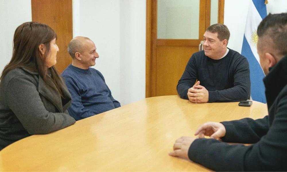 Damián Biss y SITRAED