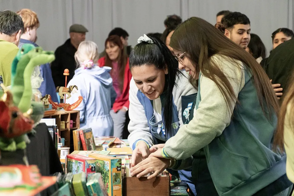 Se realizó en Sarmiento la Feria Regional del Libro