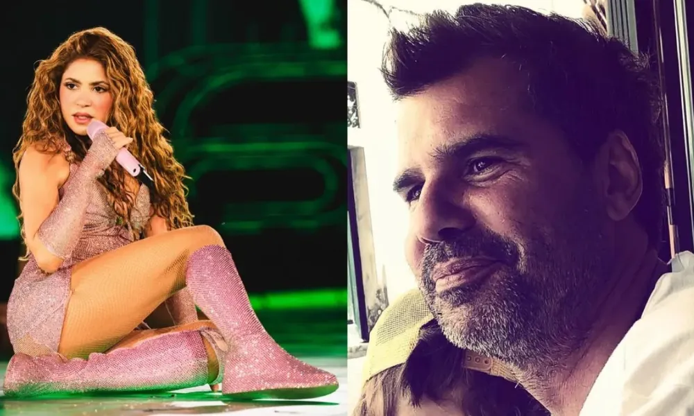 Shakira y Antonio