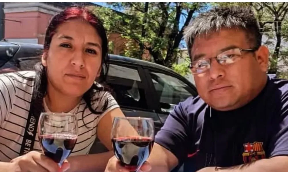 Mónica Débora Mujica y Lázaro Víctor Sotacuro