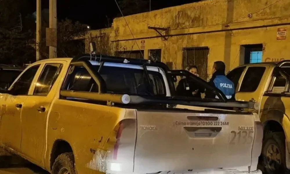 Operadores de cámaras detectaron la fuga de un delincuente en Comodoro