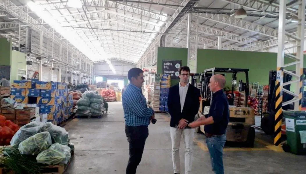 Mercado central Trelew