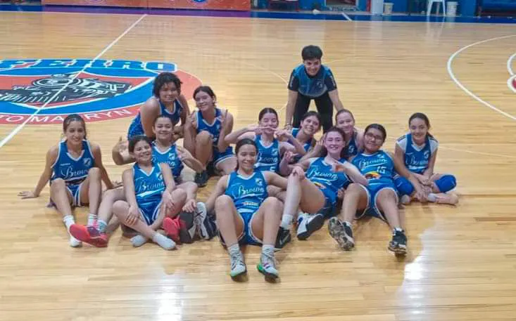 FERRO Y BROWN SE MIDIERON EN EL BÁSQUET FEMENINO