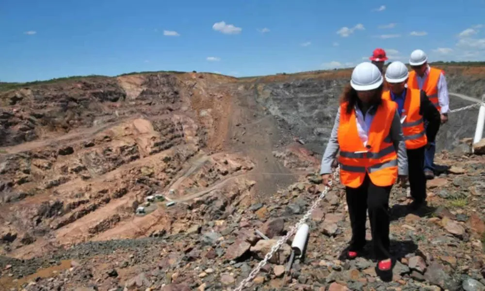 Exploraciones mineras en Santa Cruz