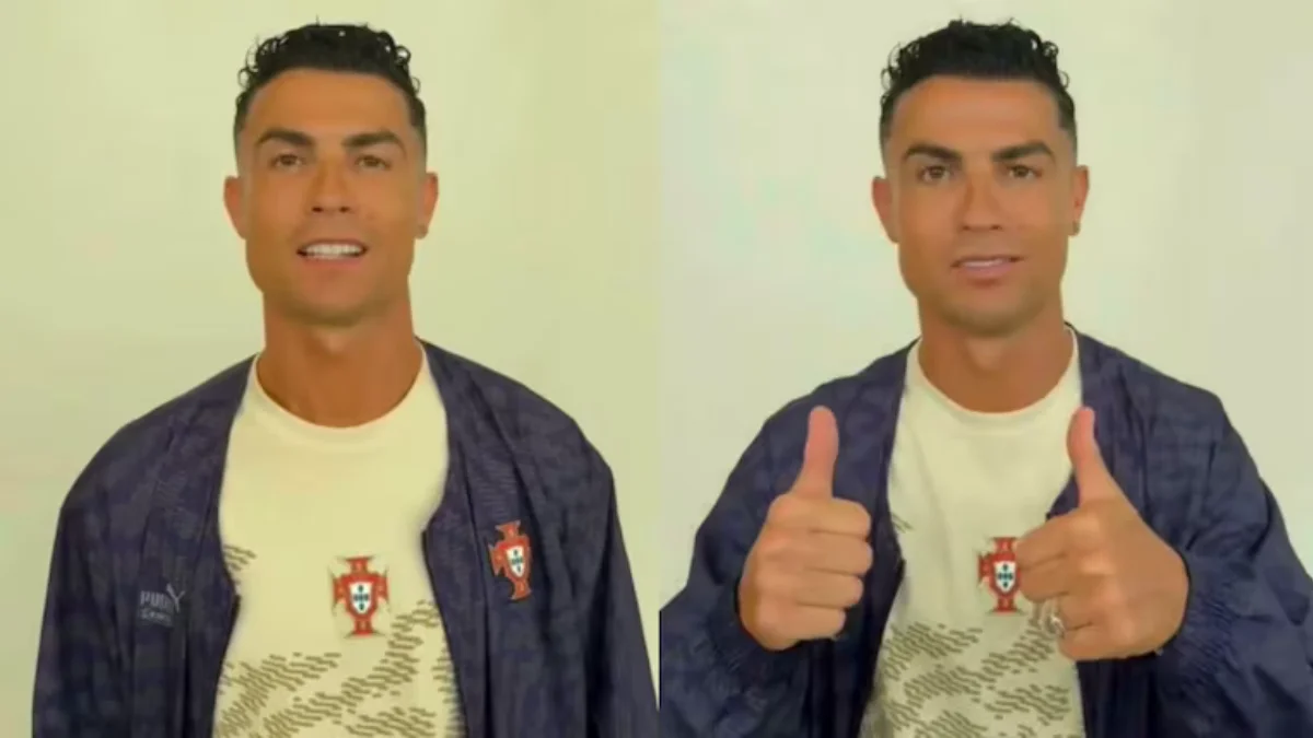 Ronaldo solidario