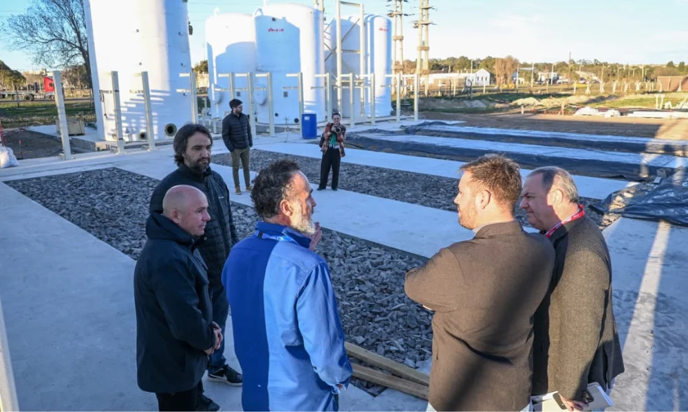Puerto Madryn recupera agua para 1.500 familias
