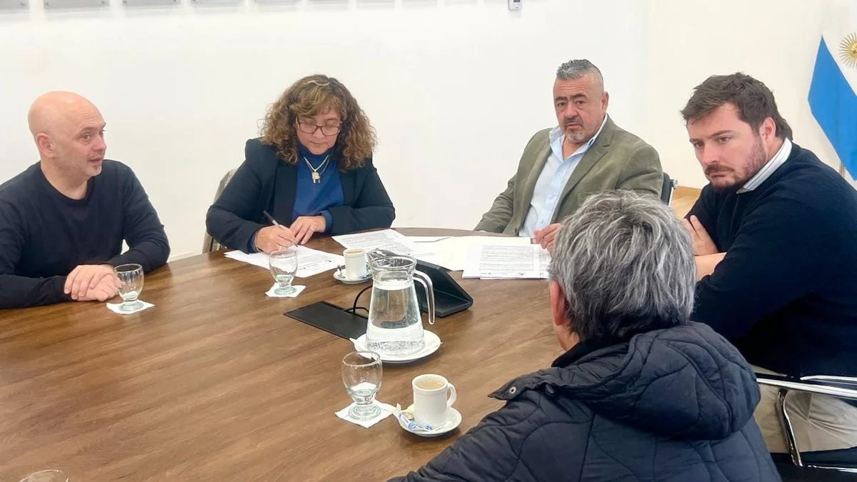 Ministro de seguridad de Chubut
