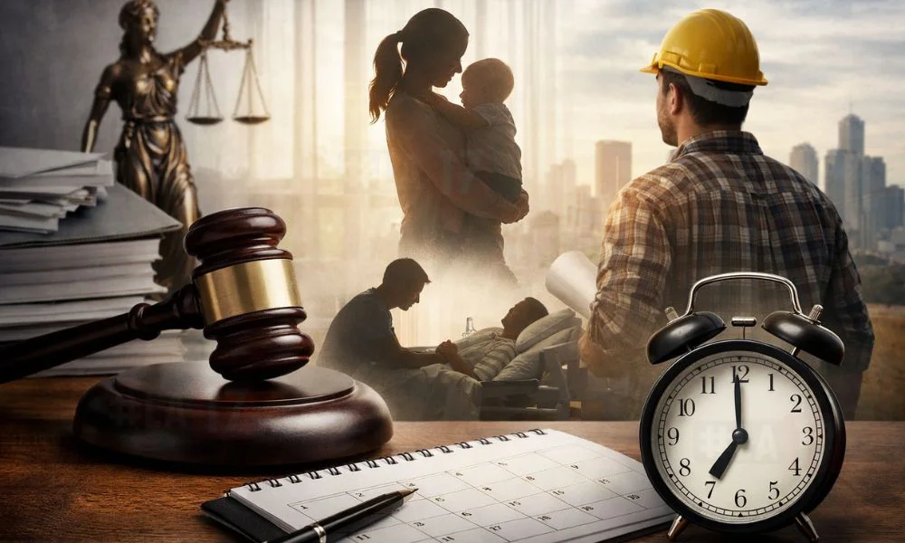 Licencias médicas en la reforma laboral. Imagen creada con IA generativa por #LA17