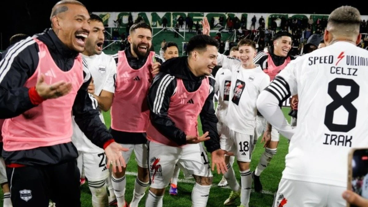 Riestra a cuartos (CopaArgentina)