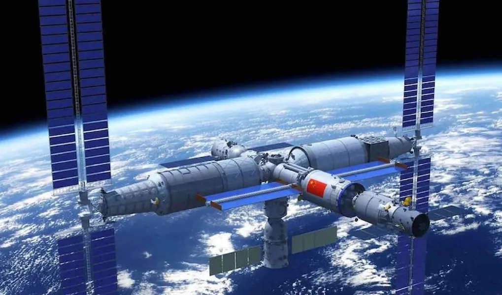 Estación Espacial China