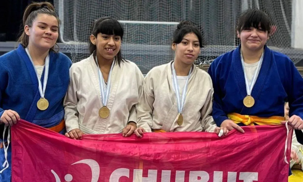 Judocas de Madryn
