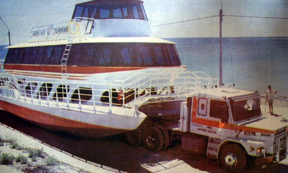 Catamarán en Madryn 5