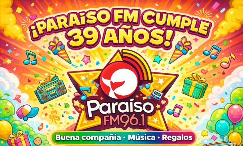 sorteos Paraíso FM