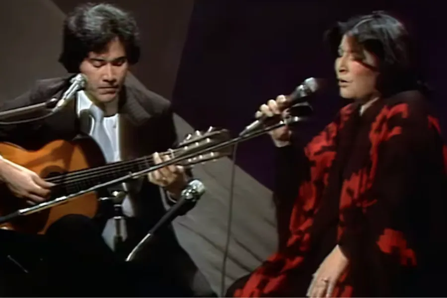 MERCEDES SOSA INEDITA