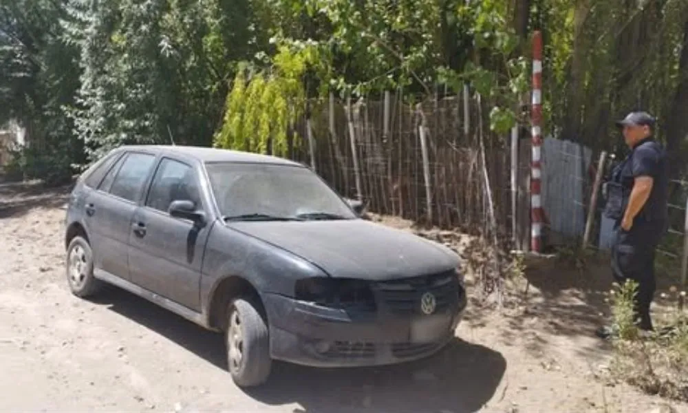 Auto robado