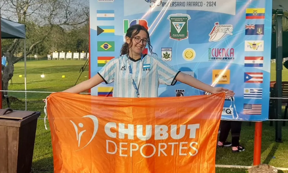 Bronce y podio para Lara Cheli en Iguazu