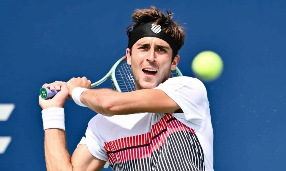 El argentino cayó sin respuestas en octavos ante un rival que impuso condiciones.