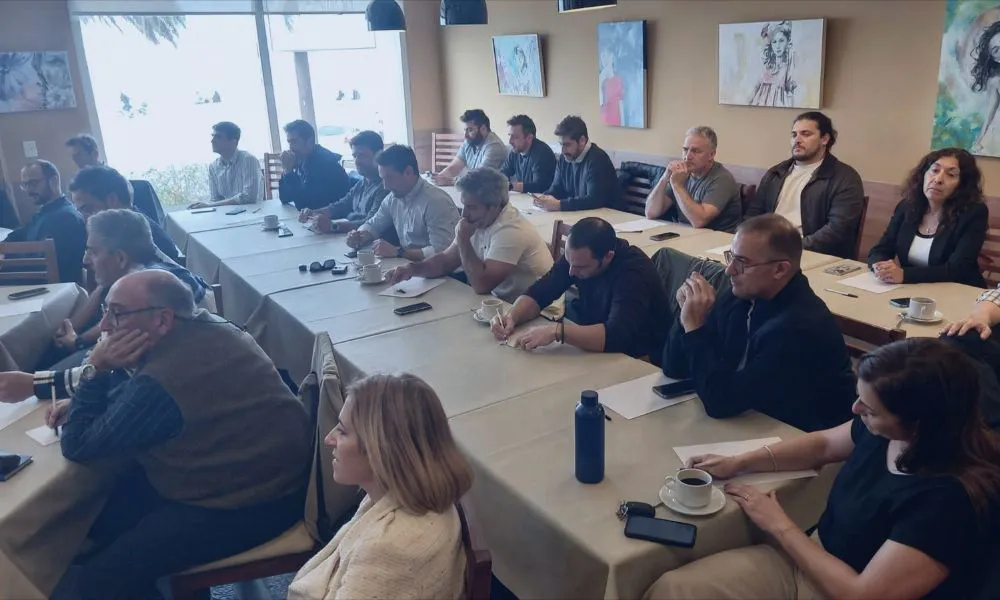 Encuentro empresarial en Puerto Madryn 2