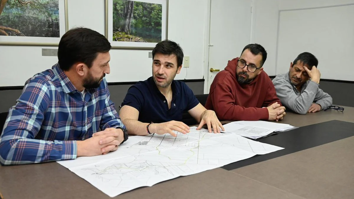 Firma de convenio para viviendas