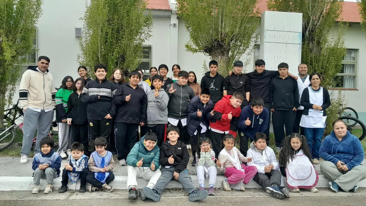 Escuela rural de Facundo.