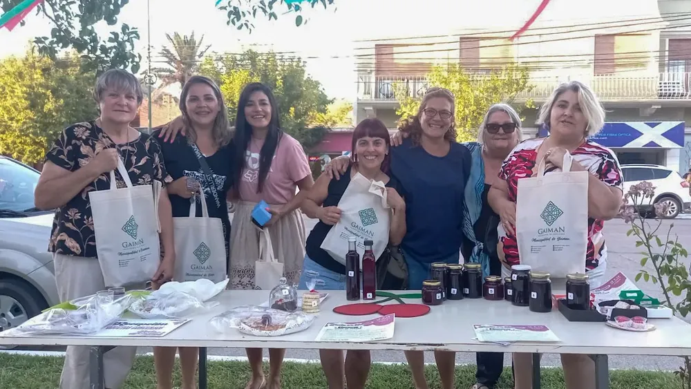 1º fiesta de la cereza en Gaiman