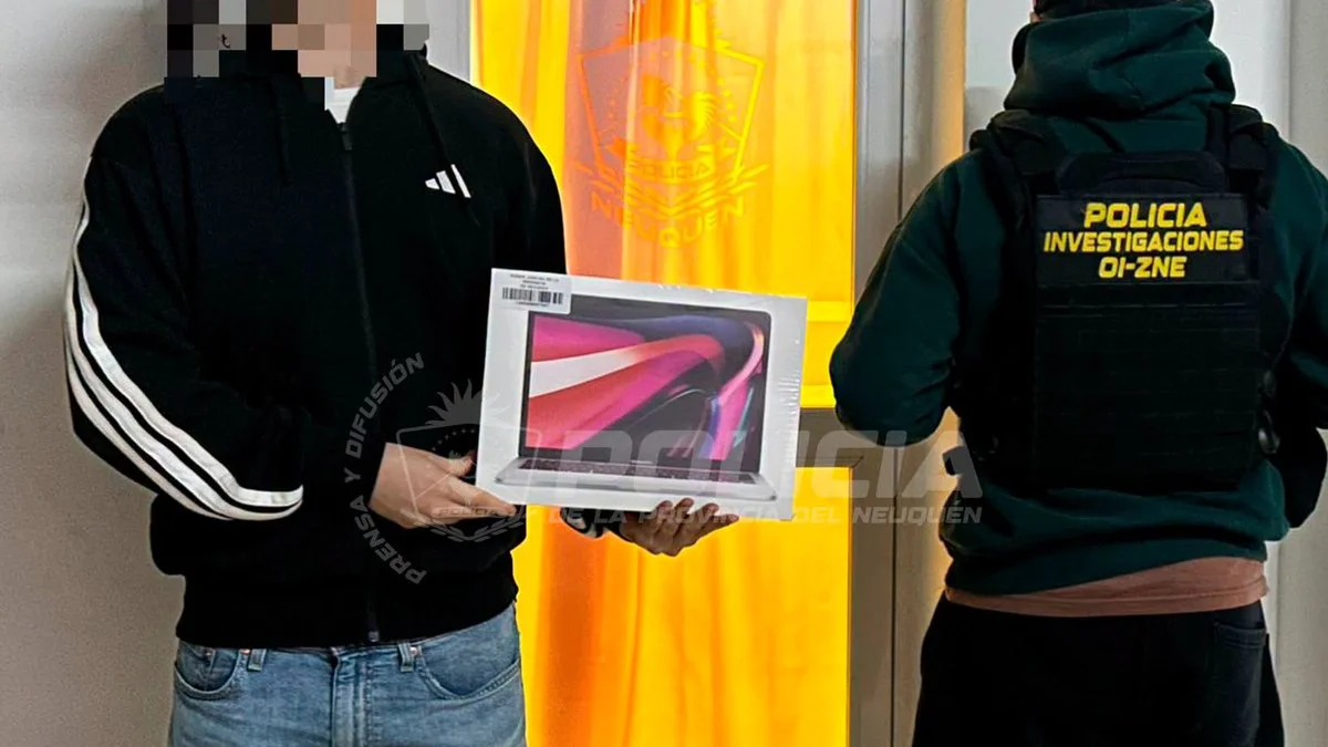 Recuperan una notebook comprada con estafa