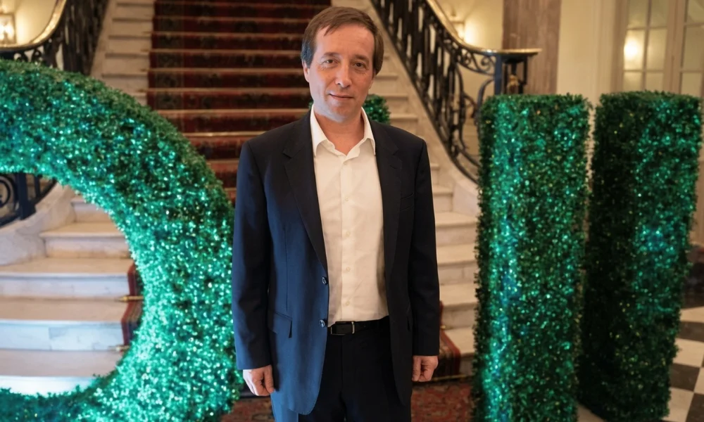 Marcelo Porcel, el empresario, acusado de haber abusado sexualmente de al menos diez adolescentes.