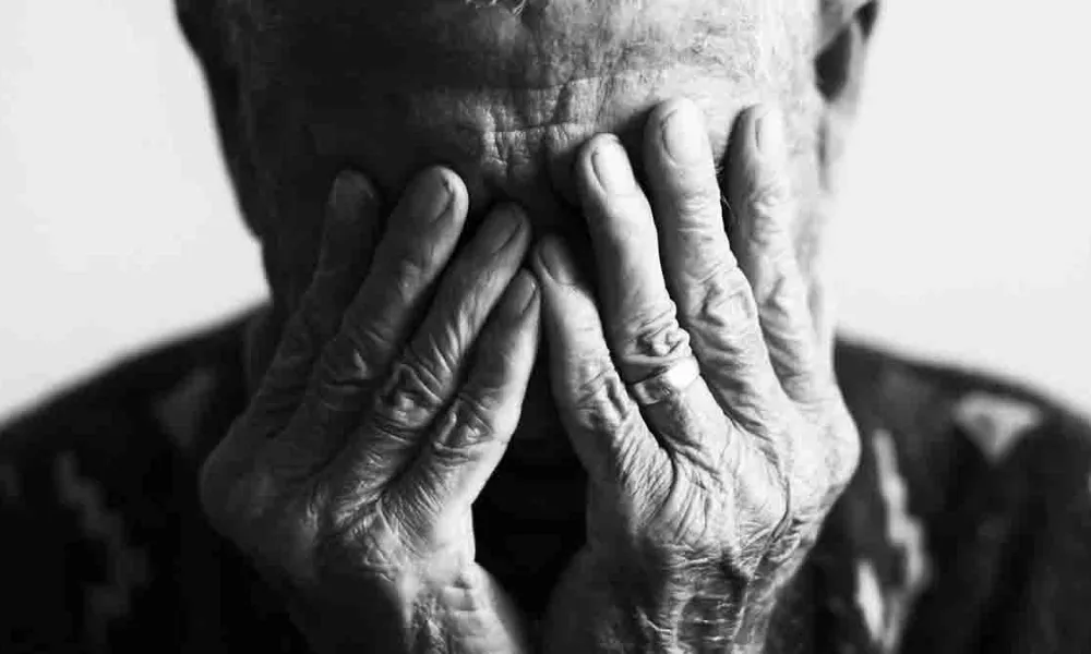 Maltrato a persona mayor