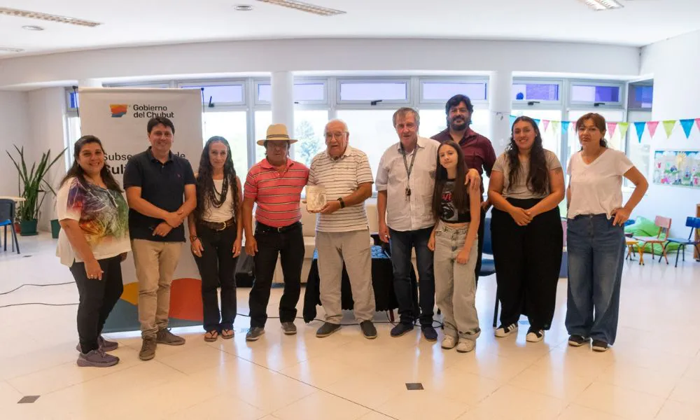 El cantautor tehuelche Oscar Payaguala