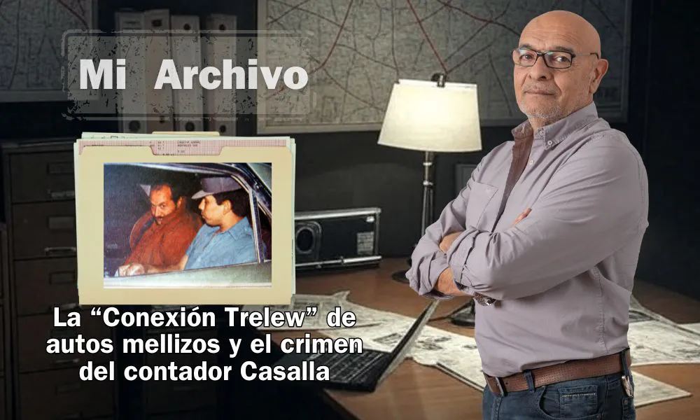 La “Conexión Trelew” de autos mellizos y el crimen del contador Casalla