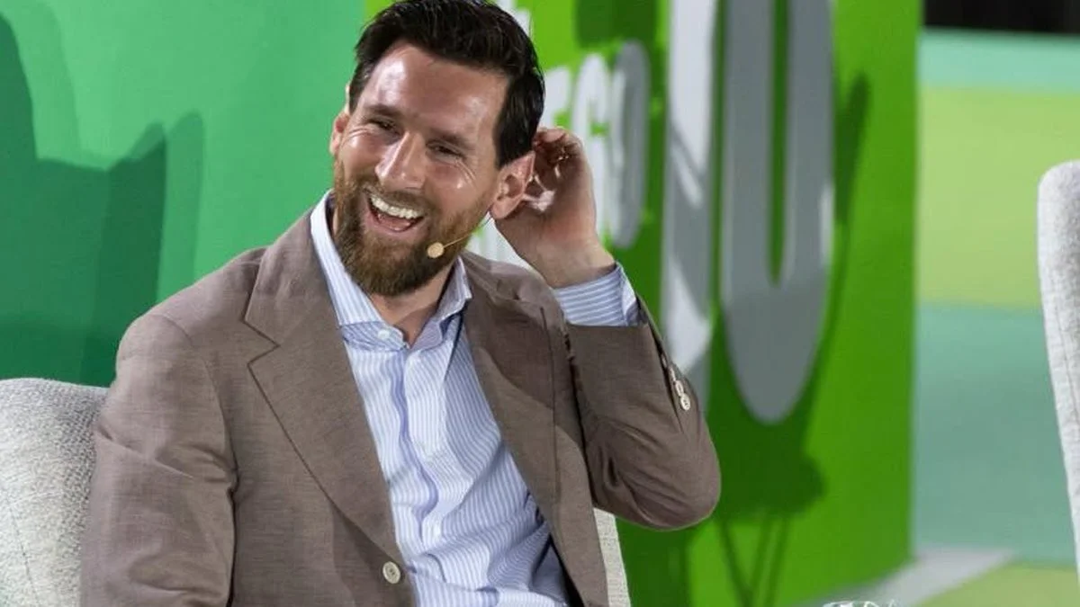 Lionel Messi.