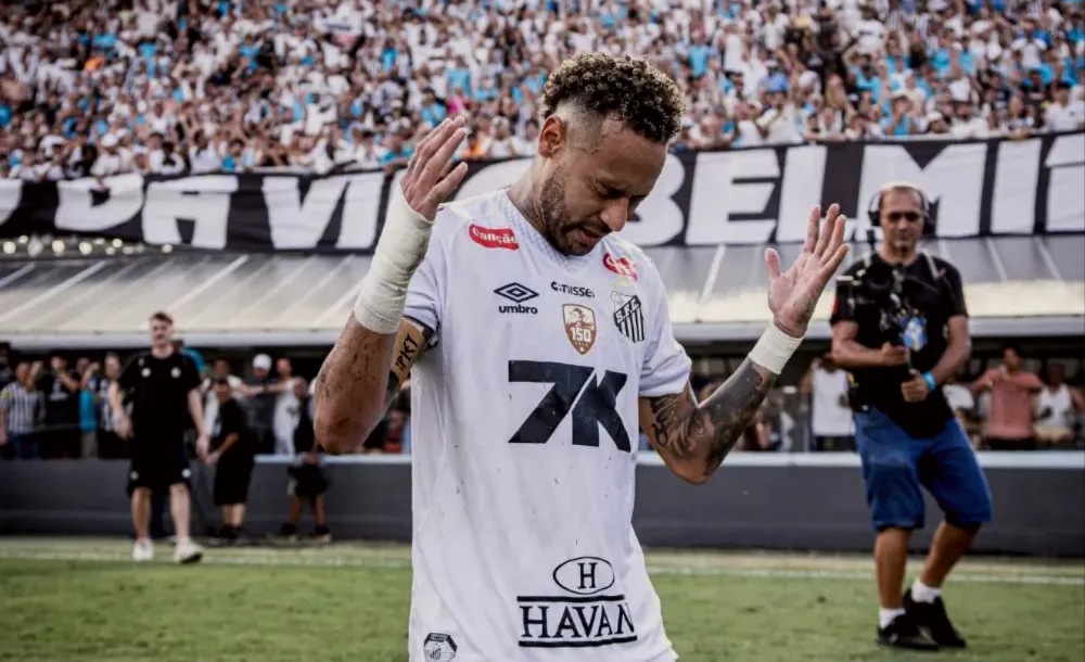 Neymar habló tras asegurar la permanencia de Santos y sorprendió con su sinceridad