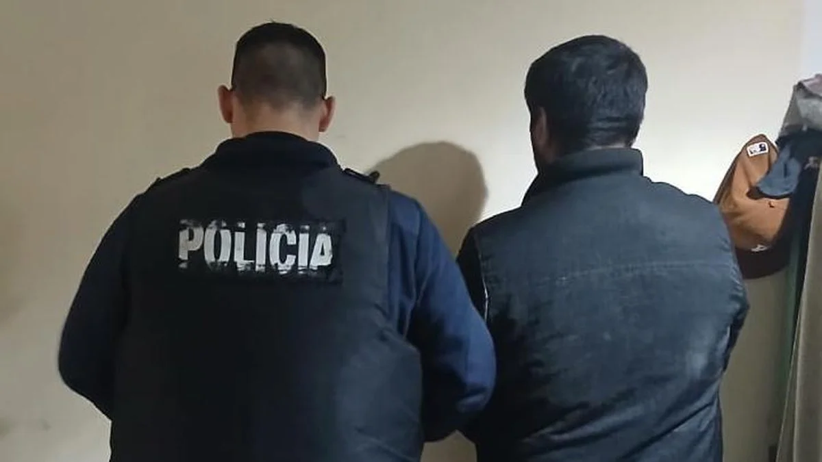 Detenido por violencia de género