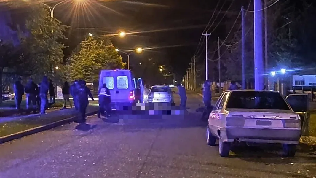 Murió un ciclista atropellado en Esquel (Foto: EQSnotas)