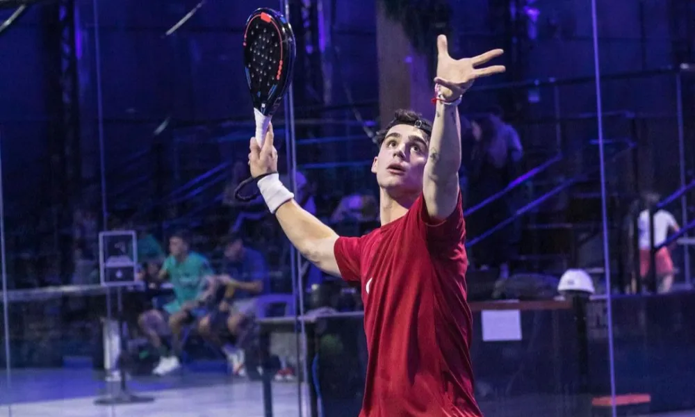 Santino Nicocia campeón