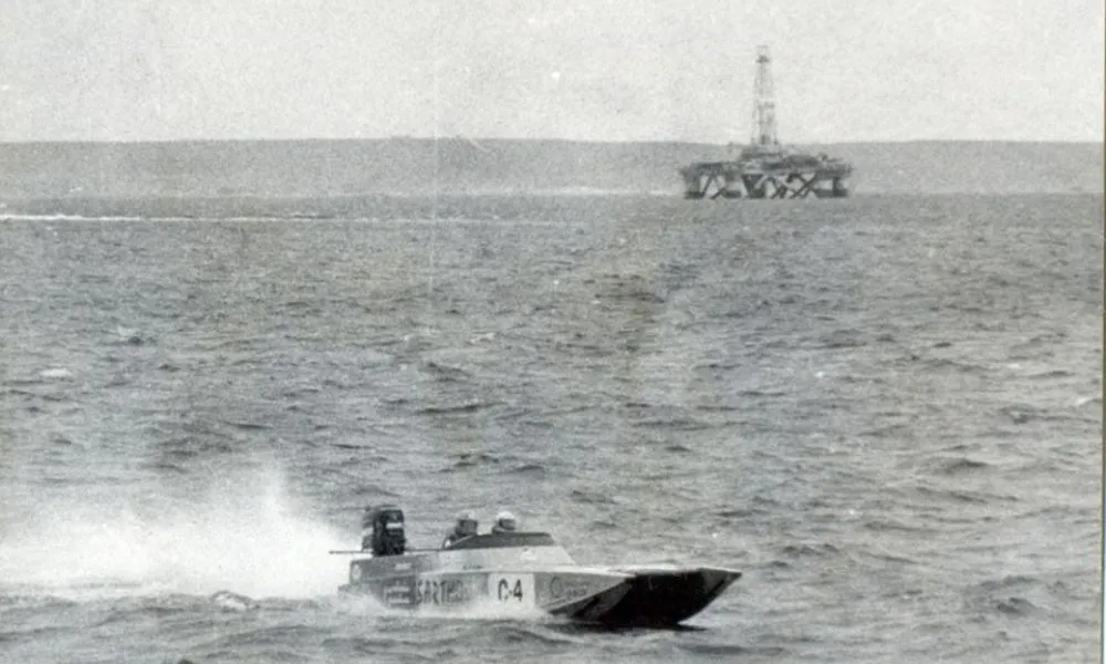 la plataforma Mosconi en Puerto Madryn 2