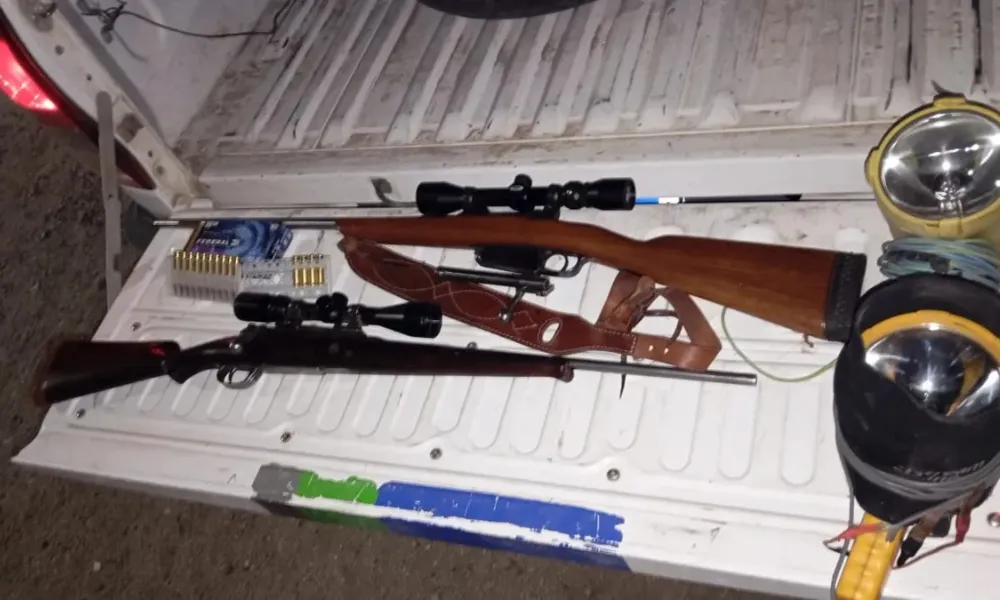 Secuestro de armas