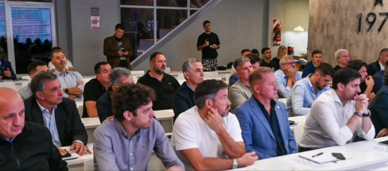 Los dirigentes mantuvieron una reunión de Comité Ejecutivo de la LPF