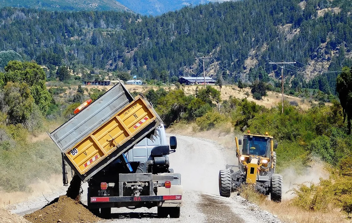 Trabajos realizados en la ruta nacional 259