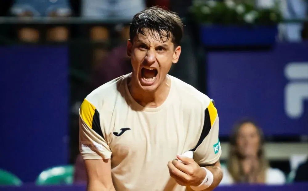 El Brujo extendió su racha en el Argentina Open y ahora se cruzará con Sebastián Báez