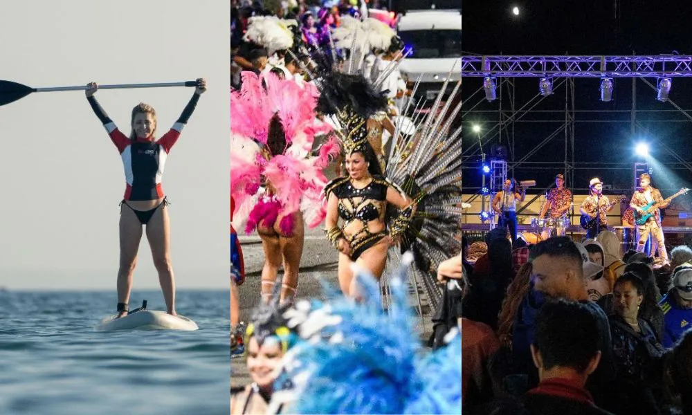 Carnaval en Puerto Madryn