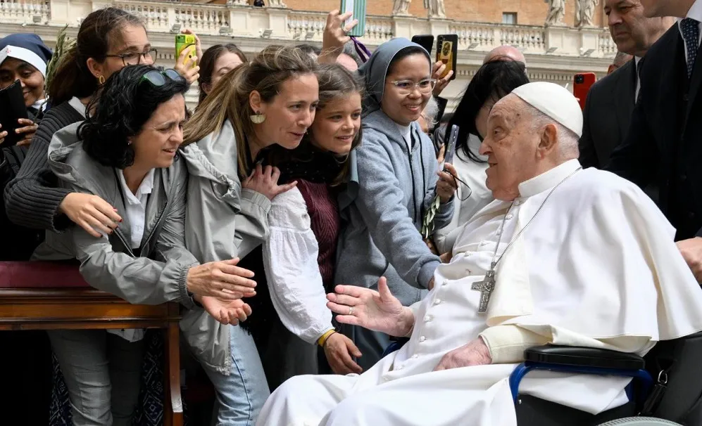 Papa Francisco abril 2025