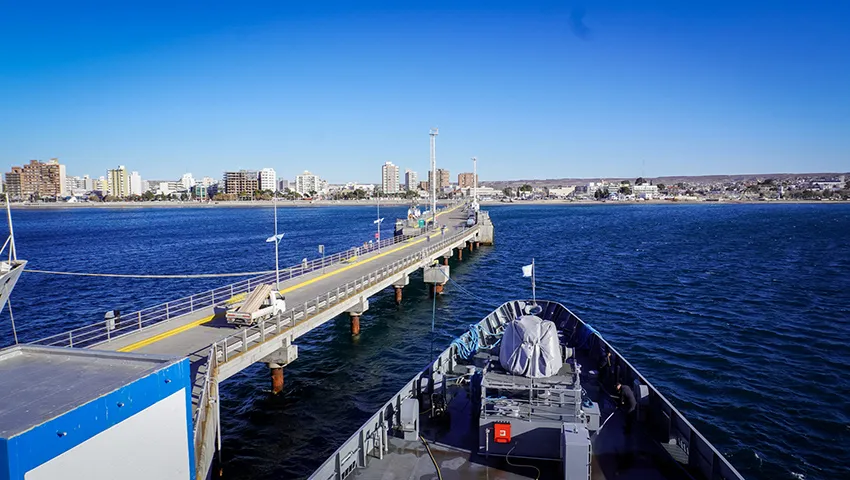 Muelle Piedra Buena