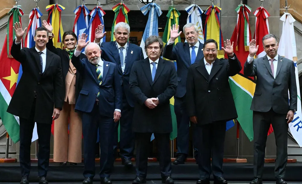 Cumbre de Presidentes del Mercosur (Foto: X)