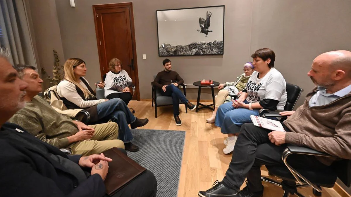 Reunión con Familiares de víctimas de la Masacre de Trelew